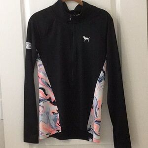 Victoria’s Secret PINK Zip up Athletic Running Top Sz S/P NWOT